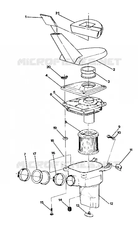 CAJA DE AIRE 250 4x6 / W928627 (4922902290025A)
