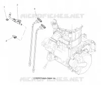 MOTOR, INYECTOR DE COMBUSTIBLE