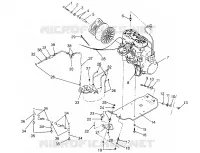 MONTAJE DEL MOTOR 440 XCR 0951660 (4929112911C003)