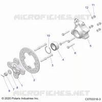 SUSPENSION, PORTAEQUIPAJES TRASERO