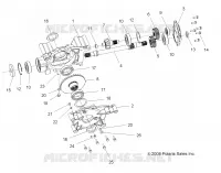 TREN, MID CAJA DE ENGRANAJES INTERNALS