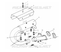 SISTEMA DE ESCAPE LITE 0953433 and LITE DELUXE 0953431 (4928902890C003)