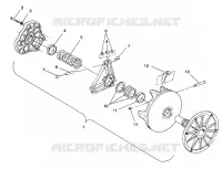 Embrague ASSEMBLY SPORT / 0930443 (4922942294021A)