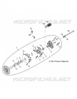 TREN, PRIMARY CLUTCH
