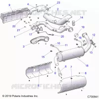 ENGINE, SISTEMA DE ESCAPE
