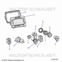 ELECTRICA, DASH INSTRUMENTS AND CONTROLS
