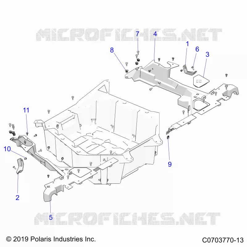 CARROCERÍA POSTERIOR RACK, MOUNTING