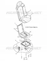 ASIENTO ASM. AND SLIDER