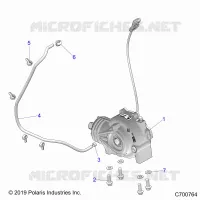 DRIVE TRAIN, FRONT MONTAJE DE ENGRANAJES