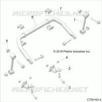 SUSPENSIÃ“N DELANTERA STABILIZER BAR