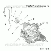 DRIVE TRAIN, MAIN MONTAJE DE ENGRANAJES