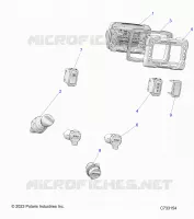 ELECTRICA, DASH INSTRUMENTS