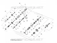 TREN, PRINCIPAL CAJA DE ENGRANAJES INTERNALS