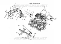 MONTAJE DEL MOTOR RH and FRONT