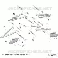 SUSPENSIÃ“N DELANTERA CONTROL ARMS