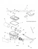 MOTOR, TOMA DE AIRE SYSTEM