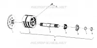 CONJUNTO DE TENSION DELANTERA 6x6 400L