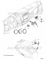 ELECTRICA, DASH CONTROLS