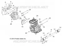 MOTOR, montaje de la transmisión