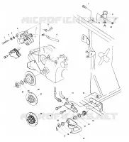 FRENO TRASERO/FOOT PEDAL