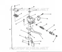MONTAJE CILINDRO MAESTRO  500 SP/500 SKS (4921262126019A)