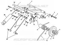 TRASERO ARM PAR Storm E940782 and Storm SKS E940582 (49274427440024)