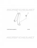 CHASSIS, GASOLINA TANK SUPPORT BRACKET
