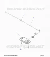 ELECTRICA, DOME LIGHT AND HARNESS