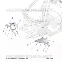 CHASIS, TIE ROD BOOT ASM.