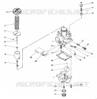 CARBURADOR ASSEMBLY (4917731773044A)