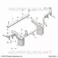 CHASSIS, FRONT BASTIDOR ASM. (CANADA)