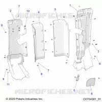CARROCERÍA POSTERIOR CLOSEOFF, SIDE PANELS