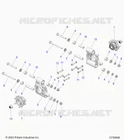 SUSPENSION, PORTAEQUIPAJES TRASERO