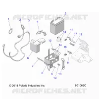 ELECTRICA, BATTERY/BOX AND CABLES