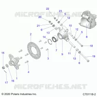 SUSPENSION, PORTAEQUIPAJES TRASERO
