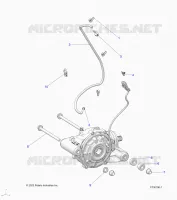 TREN, FRONT GEARCASE MOUNTING