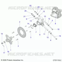 SUSPENSION, PORTAEQUIPAJES TRASERO