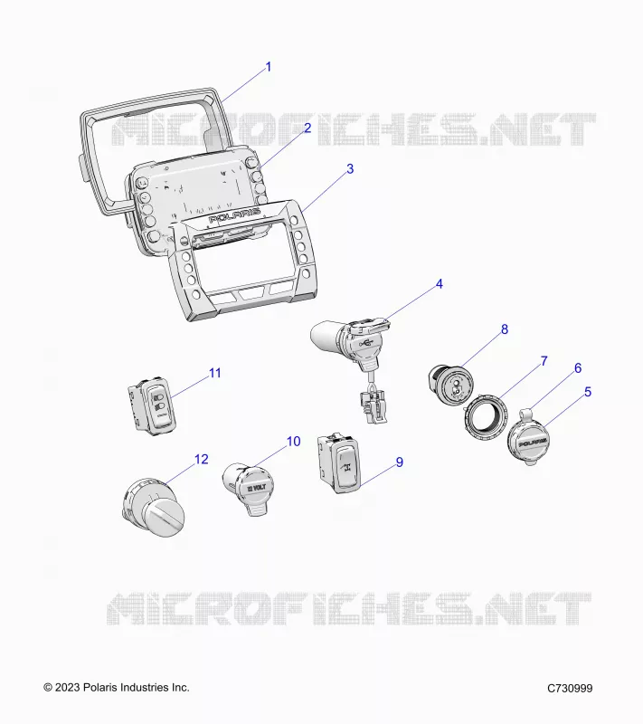 ELECTRICA, DASH INSTRUMENTS AND CONTROLS