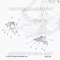 CHASIS, TIE ROD BOOT ASM.
