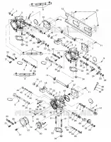CARBURADOR SL 780 B964087 and  Intl. SL 780 I964087 (4935523552C003)