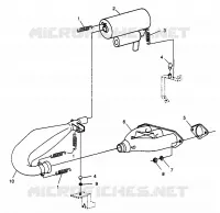 SISTEMA DE ESCAPE XLT TOURING 0973357 and EUROPEAN XLT TOURING E973357 (4937723772C005)