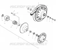 accionado de embrague ASSEMBLY