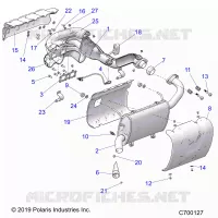 ENGINE, SISTEMA DE ESCAPE