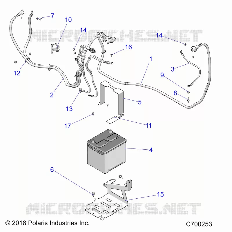 ELECTRICA, BATTERY