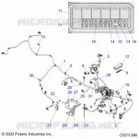ELECTRICA, MAIN WIRE HARNESS