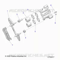 FRENO FRONTAL CALIPER