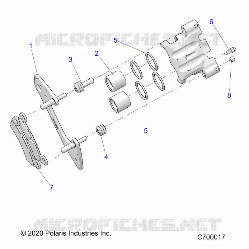 FRENO FRONTAL CALIPER