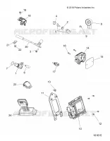INTERRUPTORES, SENSORS AND ECM