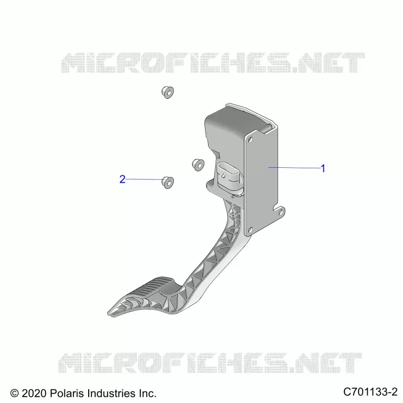 ENGINE, PEDAL DEL ACELERADOR