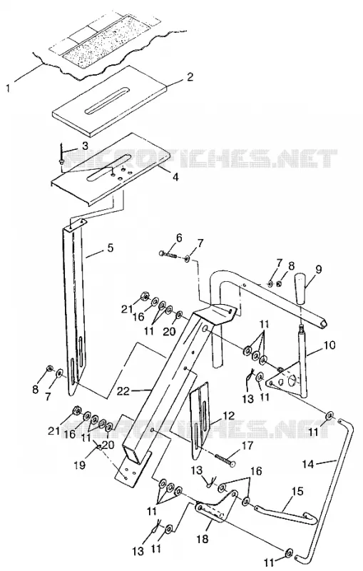 enlace de cambios WIDETRAK LX 0972065 and  EUROPEAN WIDETRAK LX E972065 (4938223822C006)